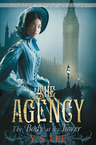 The Agency 2: The Body at the Tower (The Agency Mysteries) cover