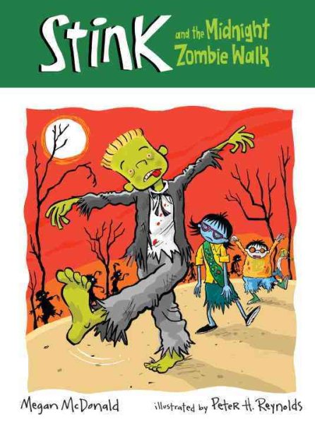 Stink and the Midnight Zombie Walk (Book #7) cover