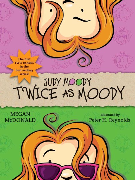 Judy Moody: Twice as Moody cover