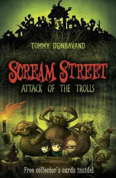 Scream Street: Attack of the Trolls cover