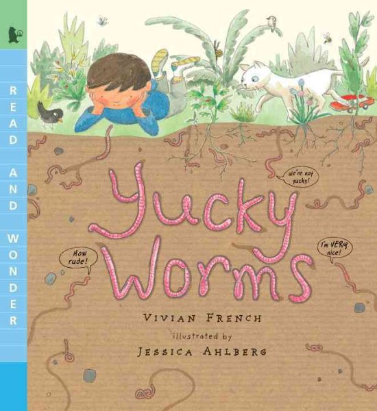 Yucky Worms: Read and Wonder cover
