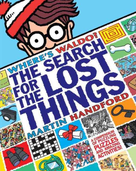 Where's Waldo? The Search for the Lost Things cover