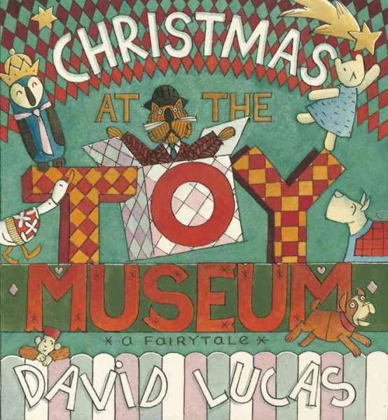 Christmas at the Toy Museum cover