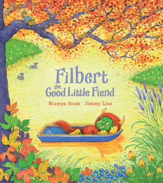 Filbert, the Good Little Fiend cover