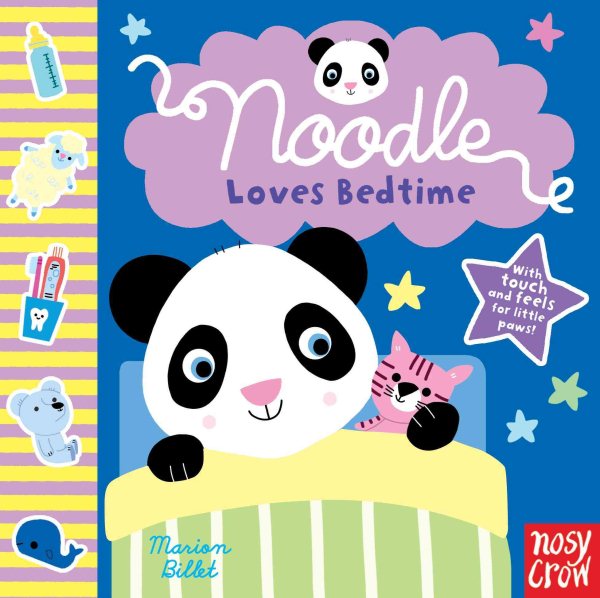 Noodle Loves Bedtime cover