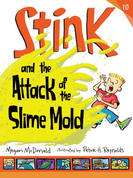 Stink and the Attack of the Slime Mold cover