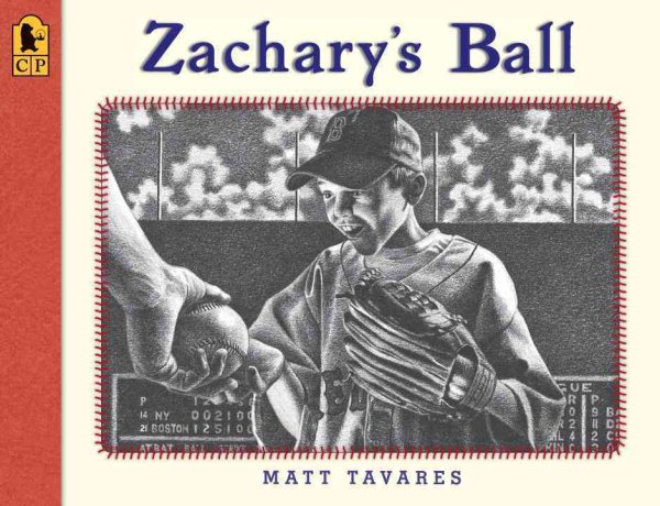 Zachary's Ball Anniversary Edition (Tavares baseball books) cover