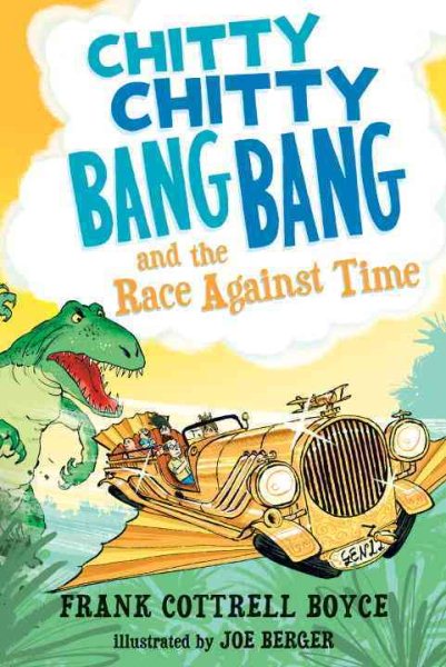 Chitty Chitty Bang Bang and the Race Against Time cover