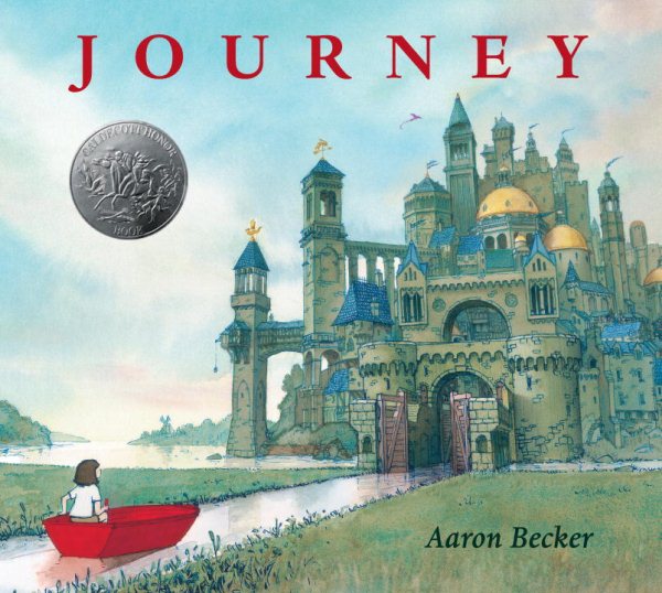 Journey (Aaron Becker's Wordless Trilogy, 1) cover