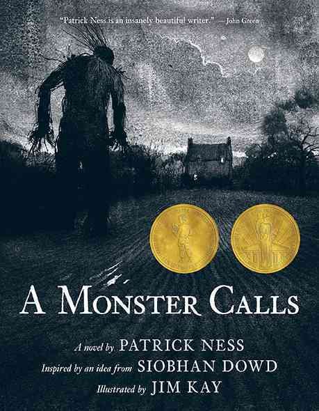A Monster Calls: Inspired by an idea from Siobhan Dowd cover