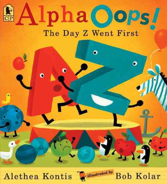 AlphaOops!: The Day Z Went First cover