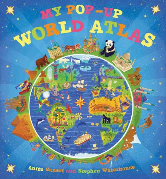 My Pop-up World Atlas cover