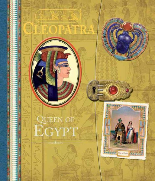 Cleopatra: Queen of Egypt (Historical Notebooks) cover