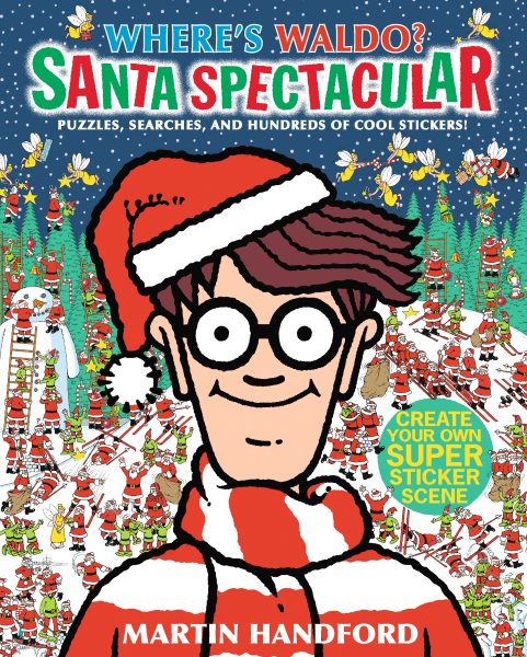 Where's Waldo? Santa Spectacular cover