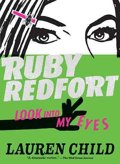 Ruby Redfort Look Into My Eyes cover