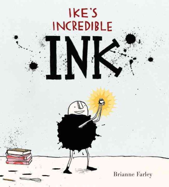 Ike's Incredible Ink cover