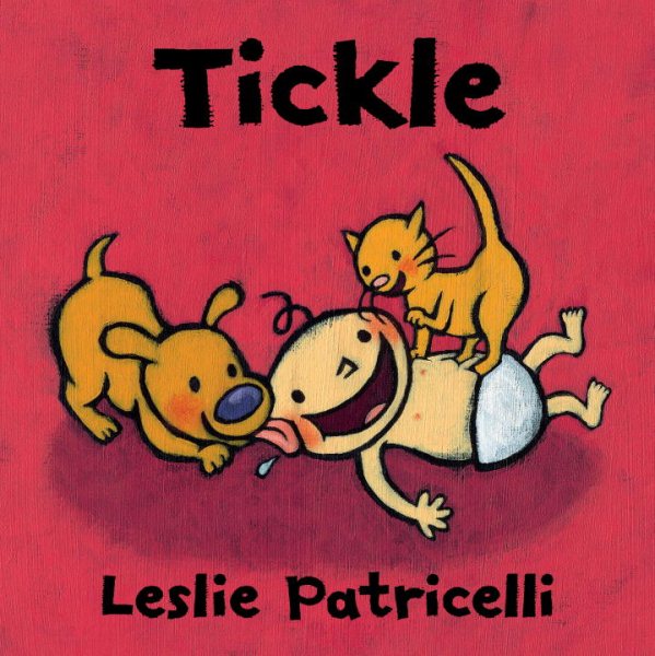 Tickle (Leslie Patricelli board books) cover