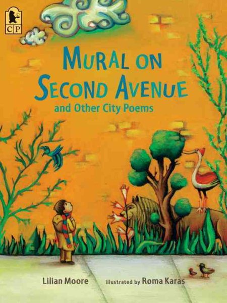 Mural on Second Avenue and Other City Poems cover