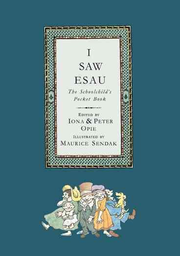 I Saw Esau: The Schoolchild's Pocket Book cover