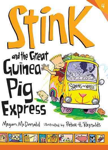 Stink and the Great Guinea Pig Express cover