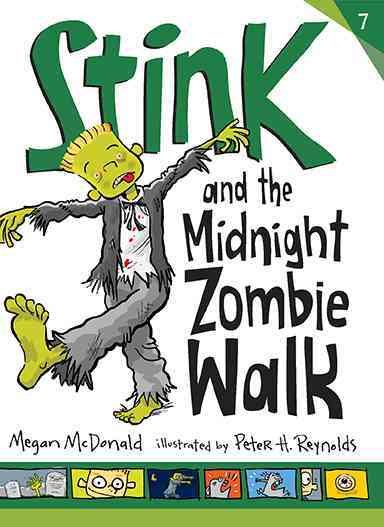Stink and the Midnight Zombie Walk cover