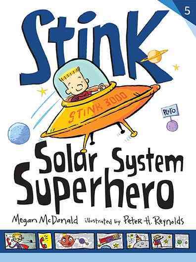 Stink: Solar System Superhero cover
