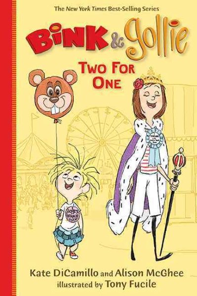 Bink and Gollie: Two for One cover