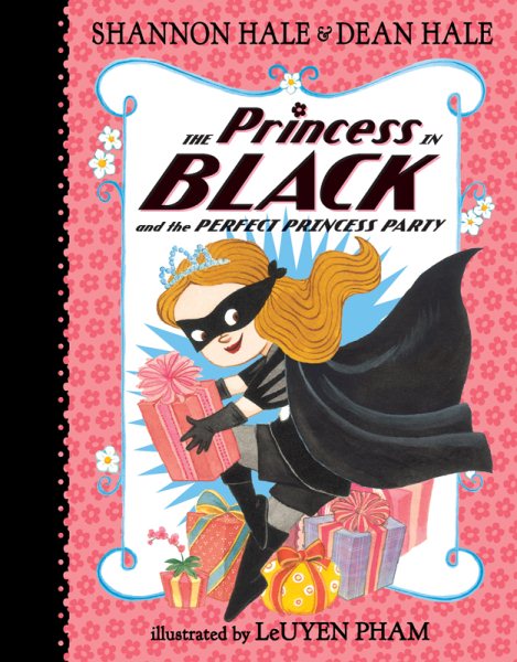 The Princess in Black and the Perfect Princess Party cover