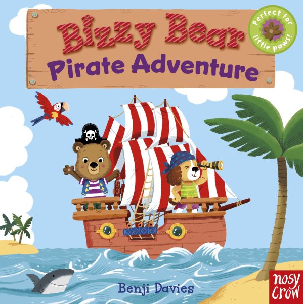 Bizzy Bear: Pirate Adventure cover