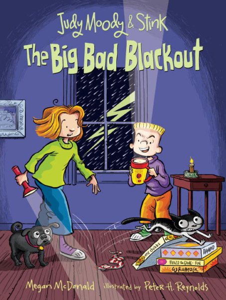 Judy Moody and Stink: The Big Bad Blackout cover