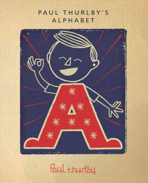 Paul Thurlby's Alphabet cover