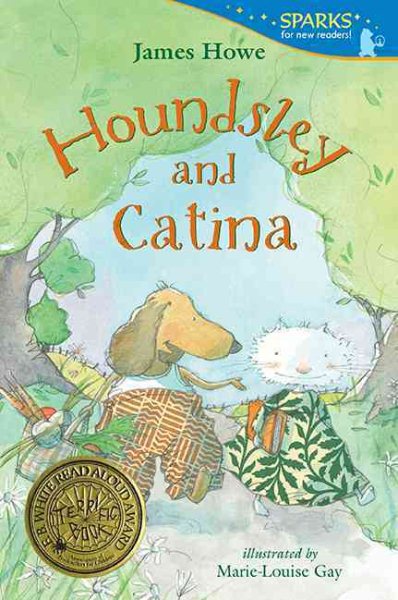 Houndsley and Catina: Candlewick Sparks cover