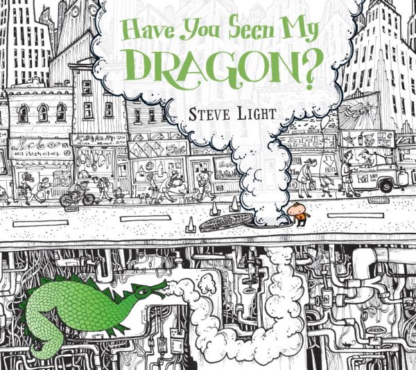 Have You Seen My Dragon? cover