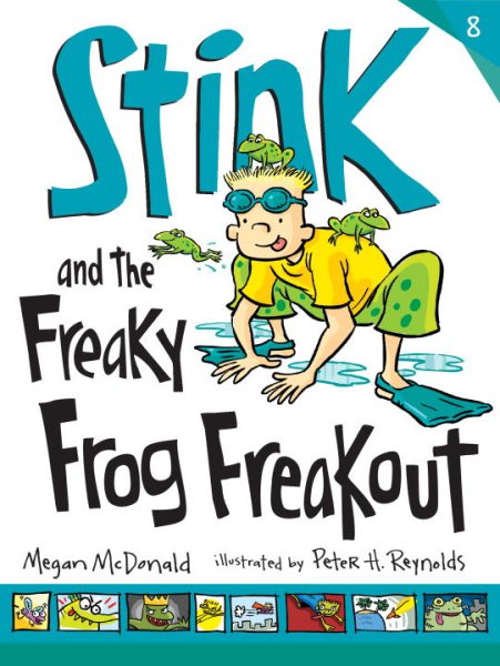 Stink and the Freaky Frog Freakout cover