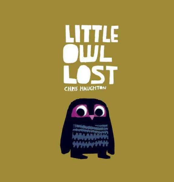 Little Owl Lost cover