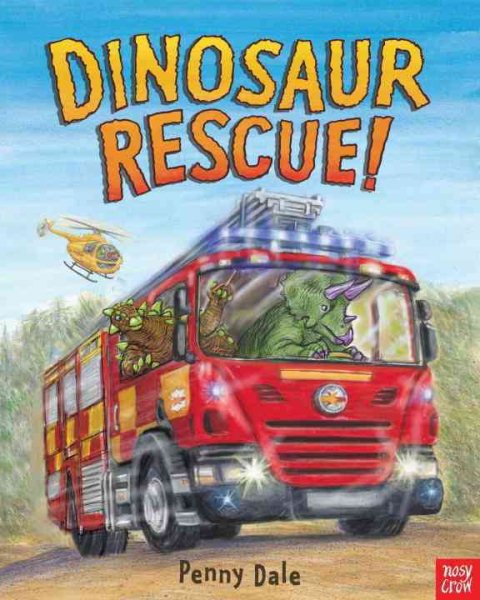 Dinosaur Rescue! cover