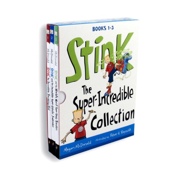 Stink: The Super-Incredible Collection: Books 1-3 cover