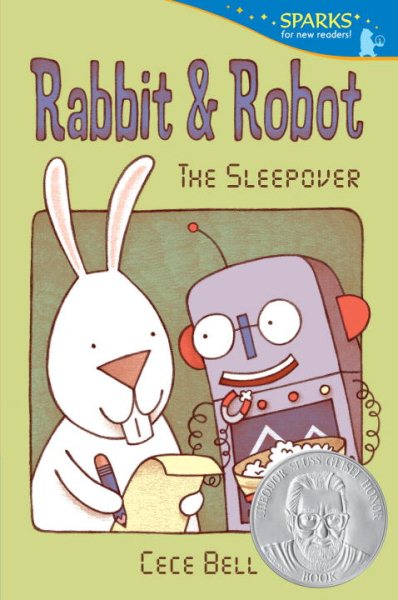 Rabbit and Robot: The Sleepover (Candlewick Sparks)