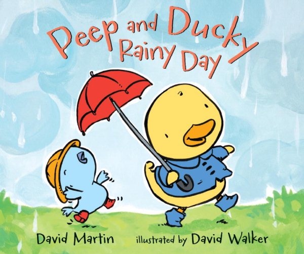 Peep and Ducky Rainy Day cover
