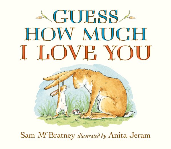 Guess How Much I Love You Lap-Size Board Book cover