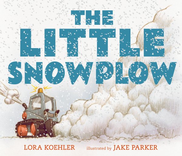 The Little Snowplow cover