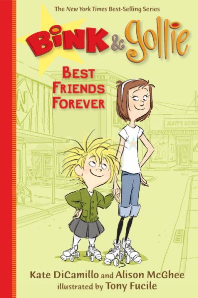 Bink and Gollie: Best Friends Forever cover
