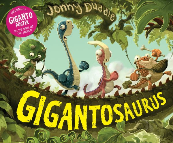 Gigantosaurus cover