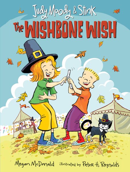 Judy Moody and Stink: The Wishbone Wish cover