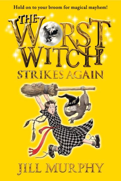 The Worst Witch Strikes Again cover