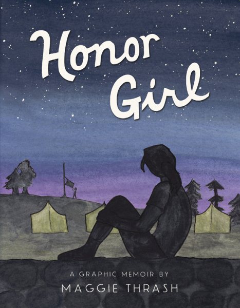 Honor Girl: A Graphic Memoir cover