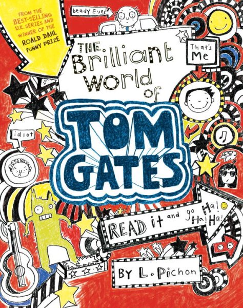 The Brilliant World of Tom Gates cover