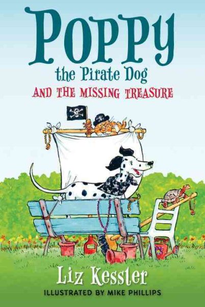 Poppy the Pirate Dog and the Missing Treasure cover
