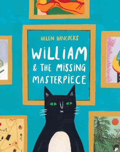 William & the Missing Masterpiece cover