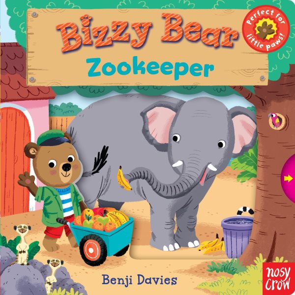 Bizzy Bear: Zookeeper cover